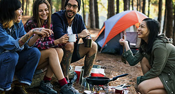 Acampamentos e Colônias de Férias: O Trabalho e a Montagem