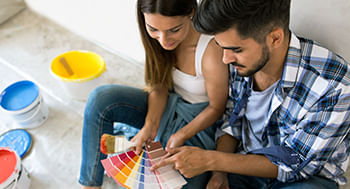A Tinta Ideal - Variedade de Cores e Texturas