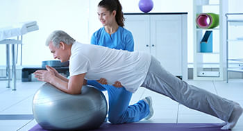 Fisioterapia no PSF