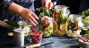 Métodos de Conservação de Alimentos