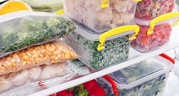 Congelamento de Alimentos