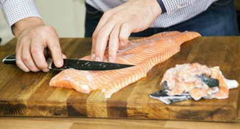 Culinária com Peixes