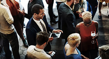 Comportamento e Comunicação em Eventos Empresariais