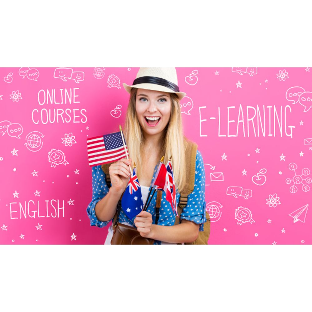 Idioma Inglês Aulas online no MEC 2023