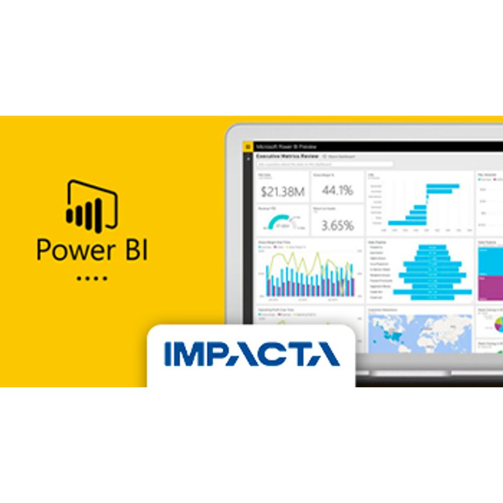 Página de Lançamento Curso Power Bi Essencial