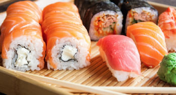 Culinária Japonesa Fria