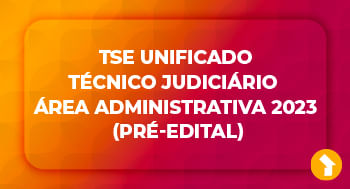 TRE SP - Curso Para Técnico Judiciário - Área Administrativa